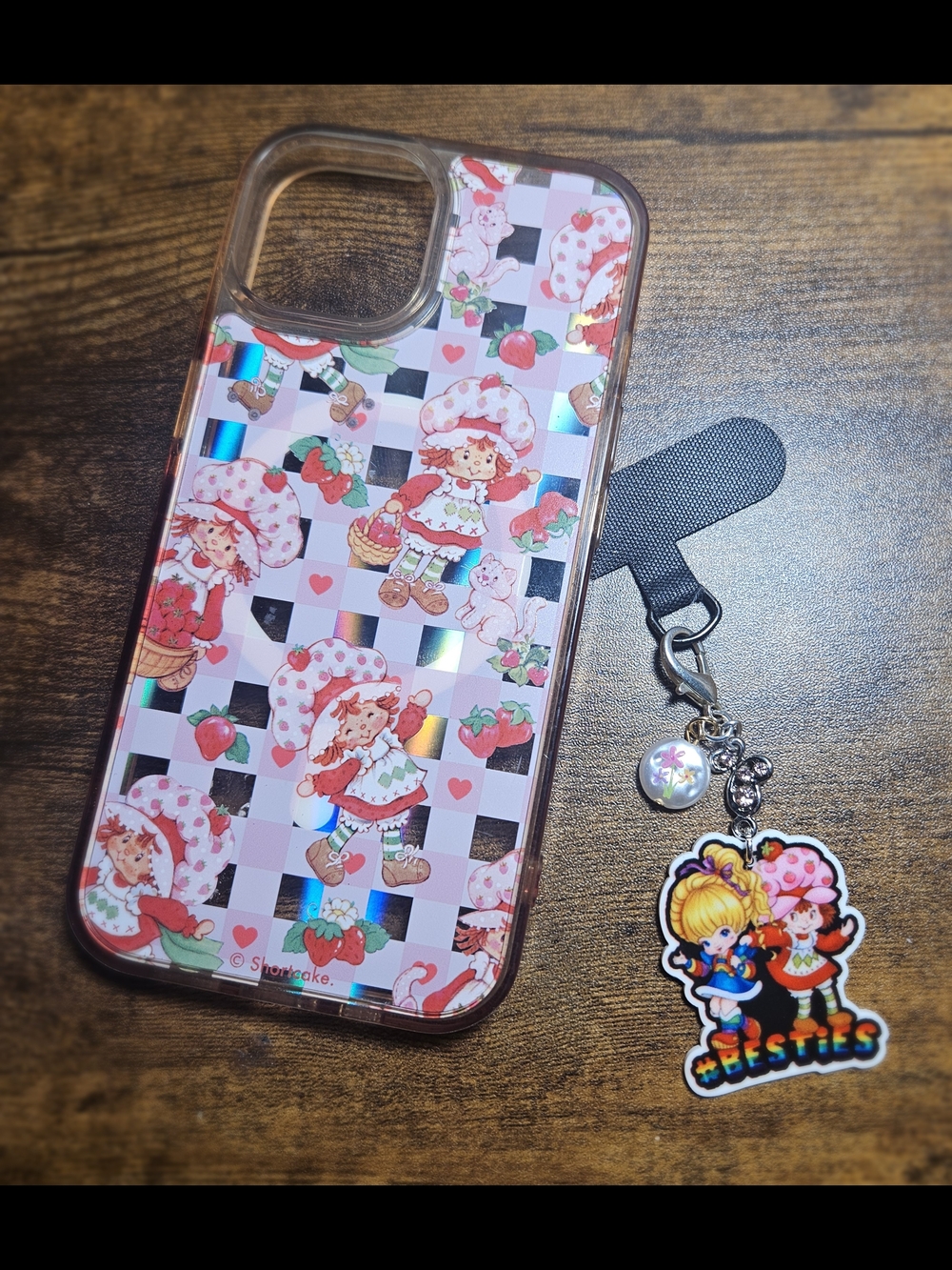 Strawberry Shortcake × Skinnydip iPhone Case
